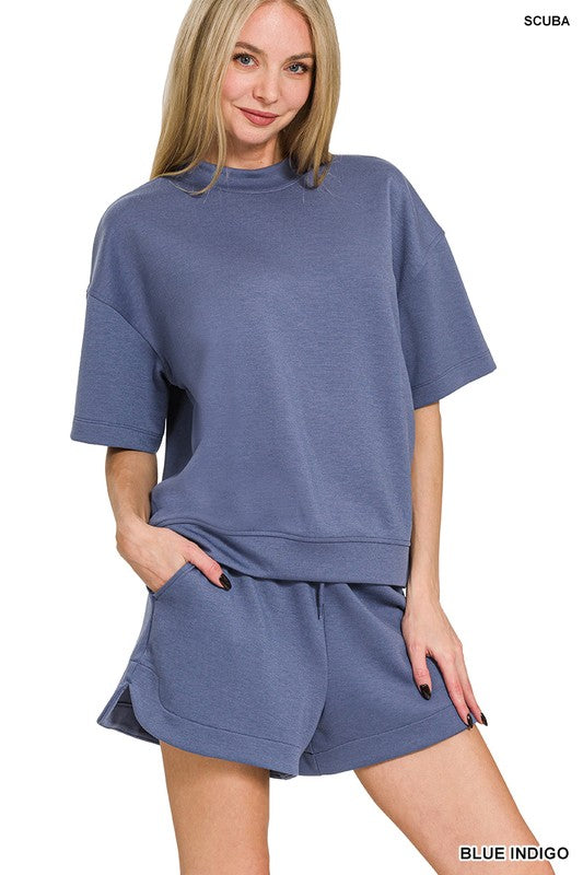 SET THE PACE SHORTS SET
