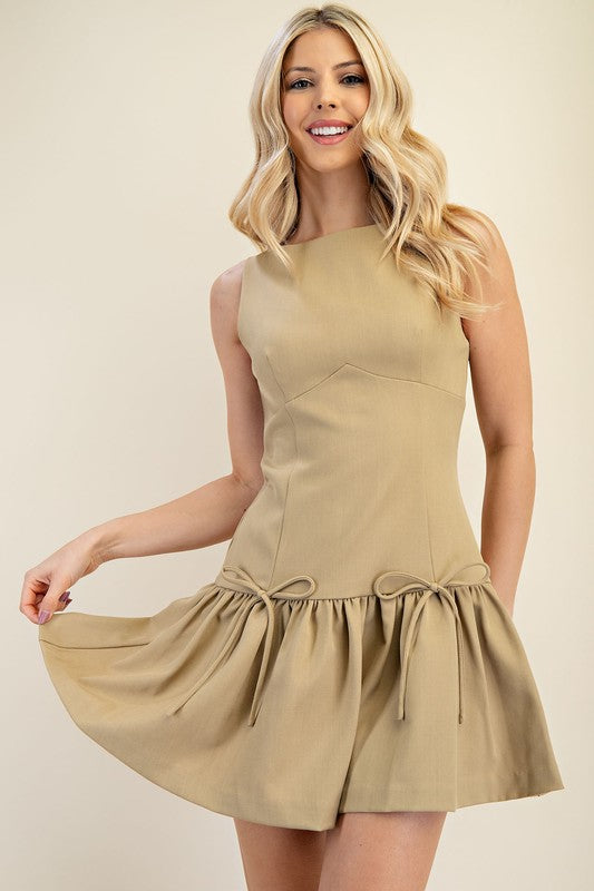 HONEY DROP DRESS
