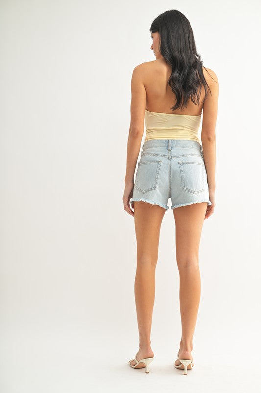 BAYLEN DENIM SHORTS