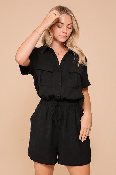 WEEKEND WANDERER ROMPER