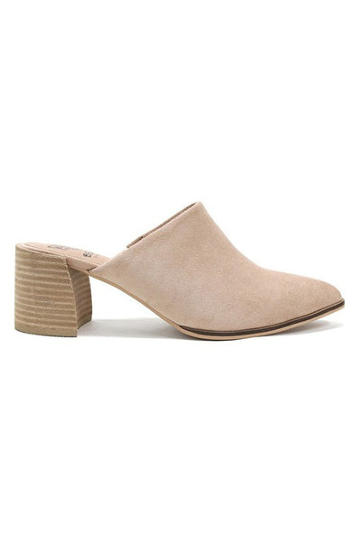 WILLOW HEELED MULE