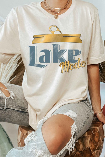 LAKE MODE TEE