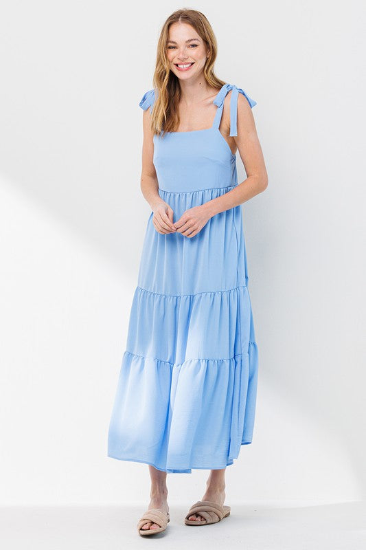 DAISY DROP  MAXI DRESS