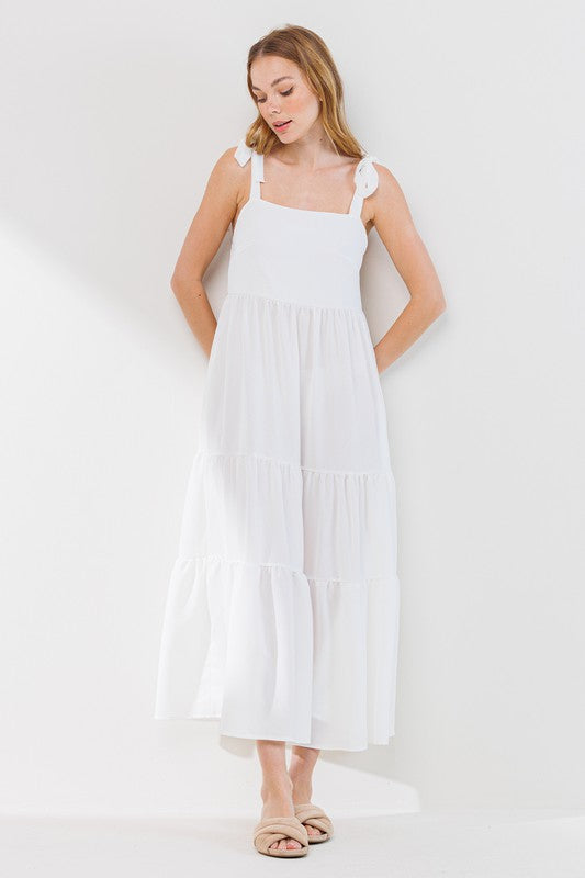 DAISY DROP  MAXI DRESS