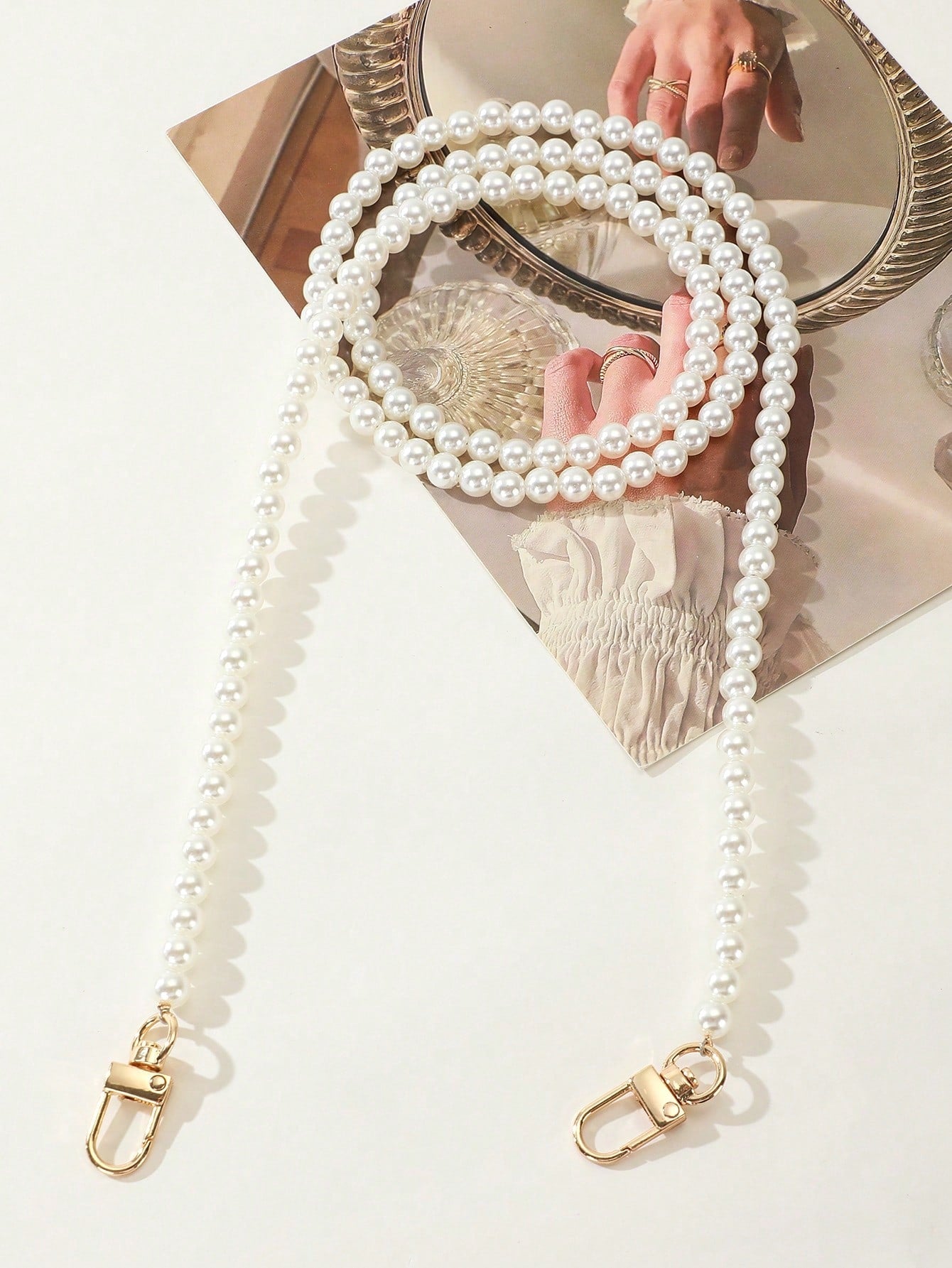 PEARL PURSE STRAP