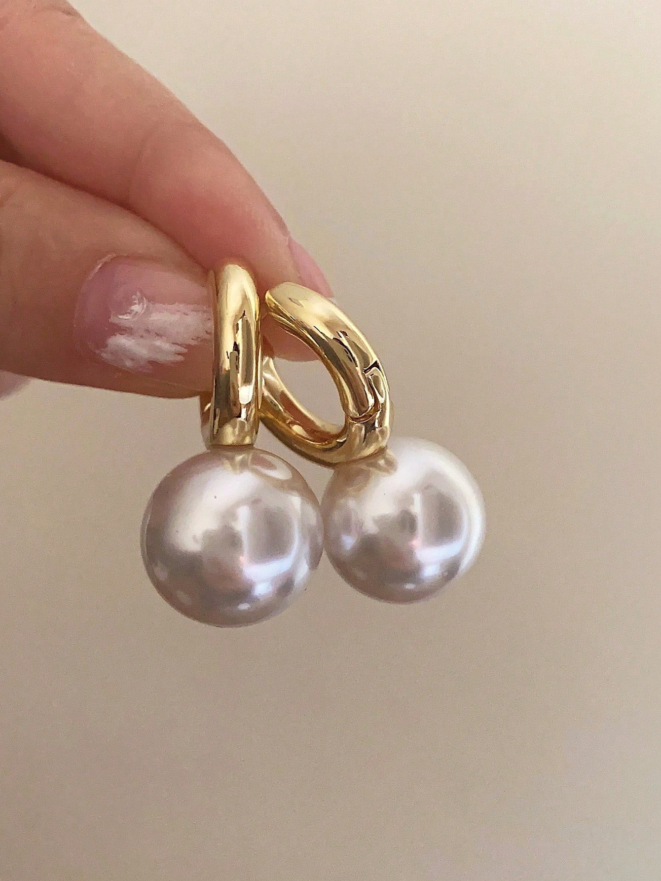 PEARL DROP EARRINGS