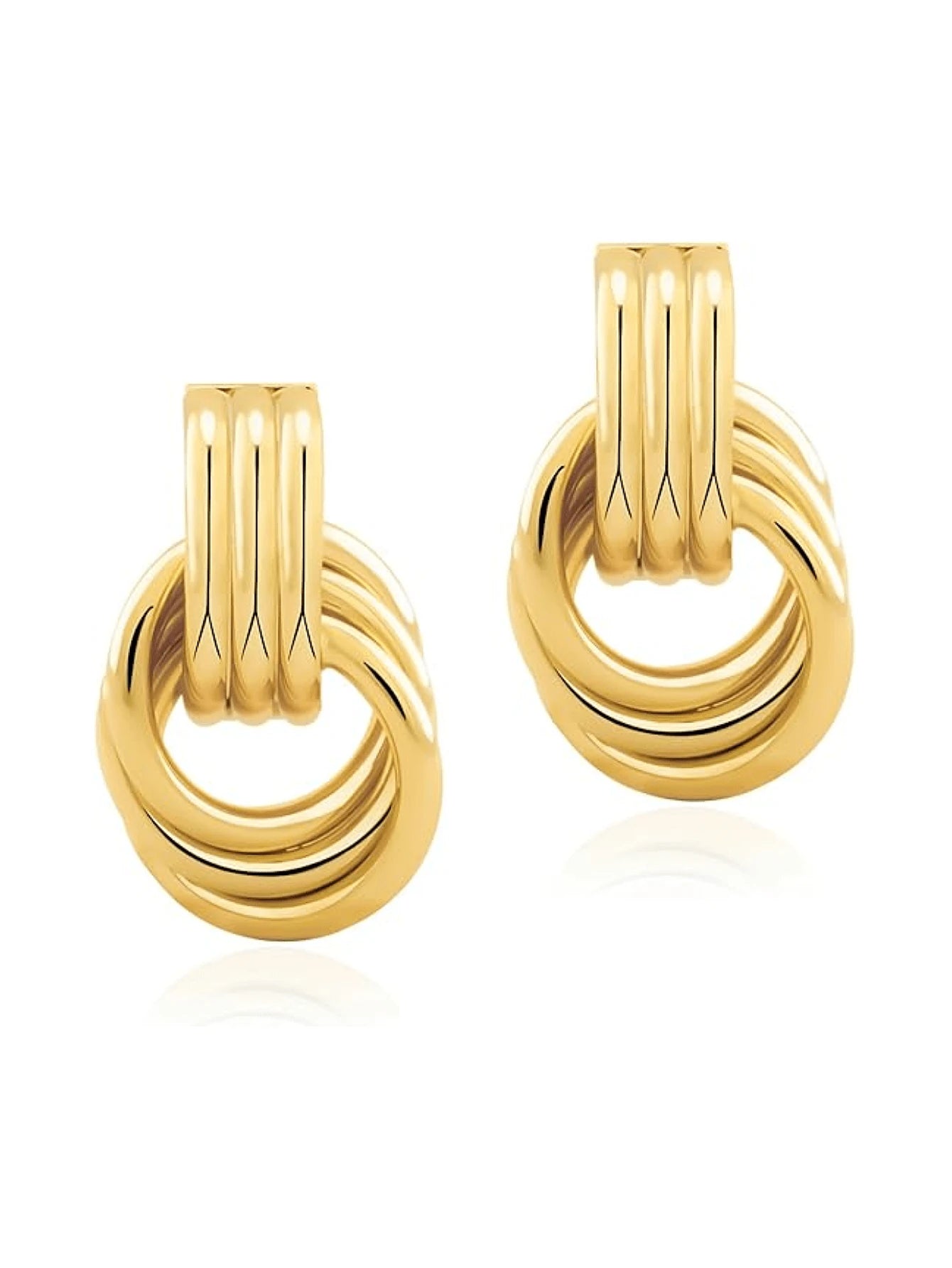 GOLD DECOR EARRINGS