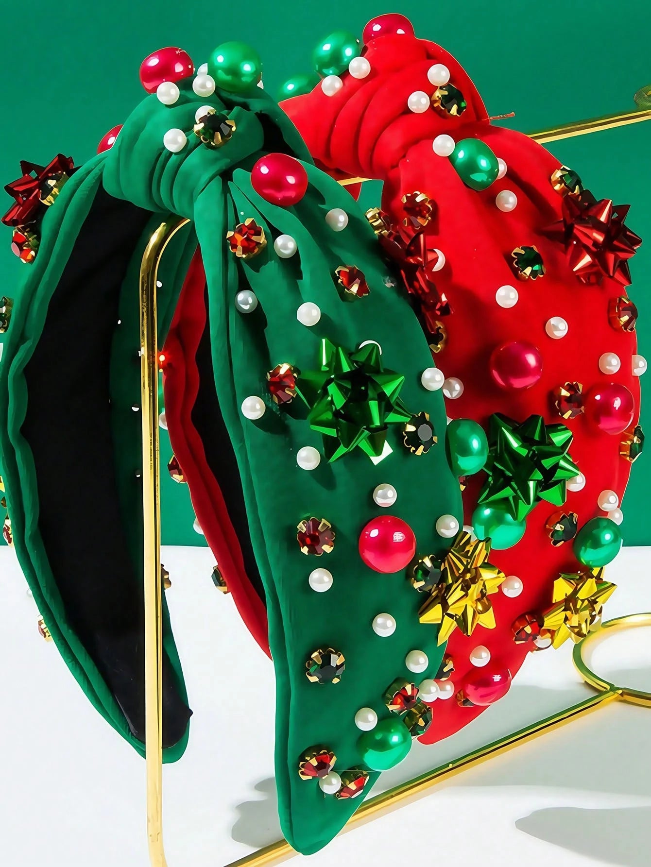 CHRISTMAS DECOR HEADBAND
