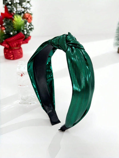 SHINY HOLIDAY HEADBAND