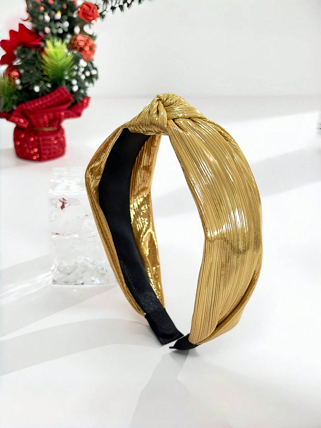 SHINY HOLIDAY HEADBAND