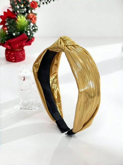 SHINY HOLIDAY HEADBAND
