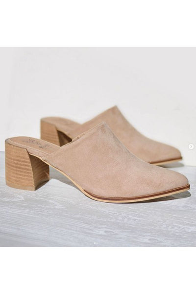 WILLOW HEELED MULE