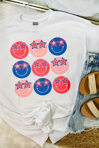 STAR EYE HAPPY TEE