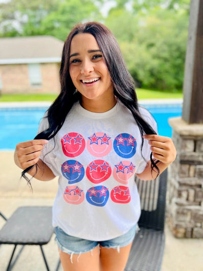 STAR EYE HAPPY TEE