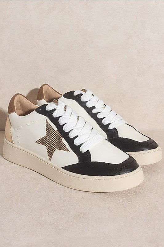 MAYA STAR SNEAKERS