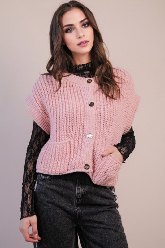 MOST WANTED SWEATER TOP