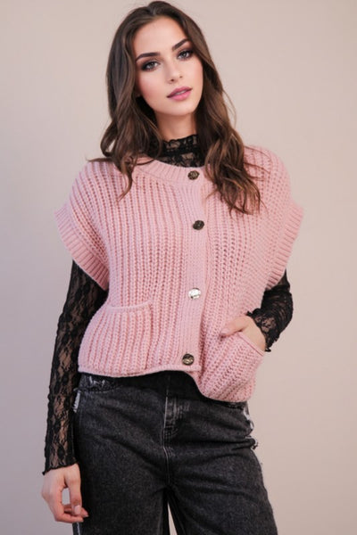 MOST WANTED SWEATER TOP