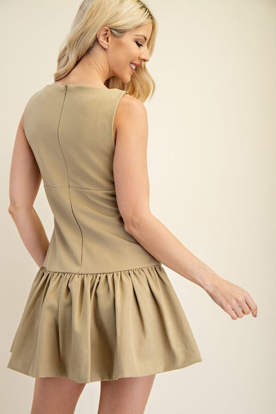 HONEY DROP DRESS