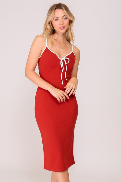 WEEKEND MIDI DRESS