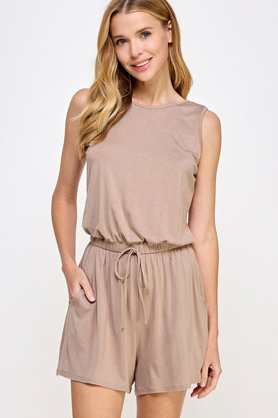 LAID BACK ROMPER