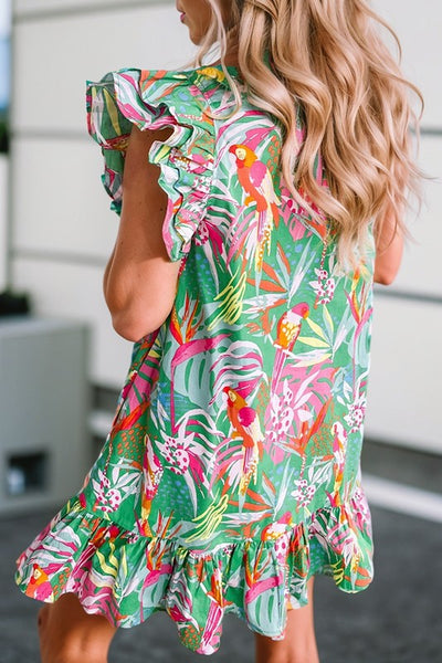 SUNNY STROLL DRESS