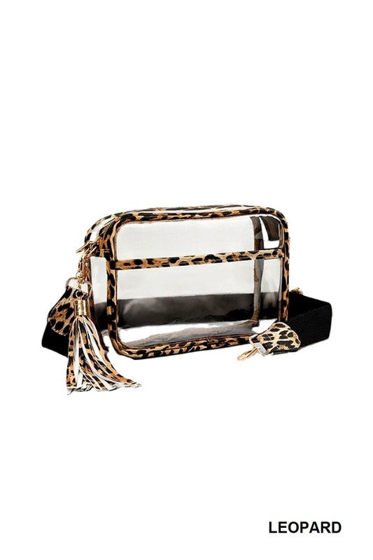 STADIUM APPROVED CLEAR CROSSBODY