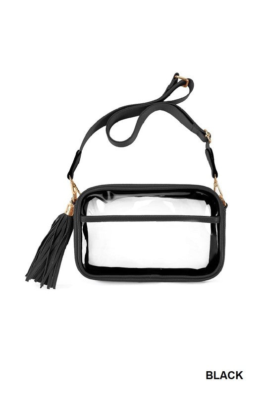 STADIUM APPROVED CLEAR CROSSBODY