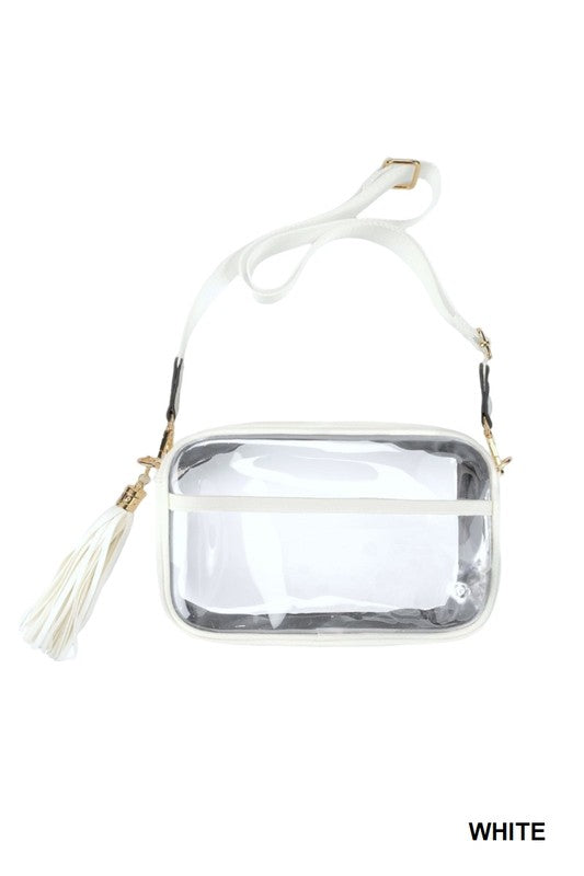 STADIUM APPROVED CLEAR CROSSBODY