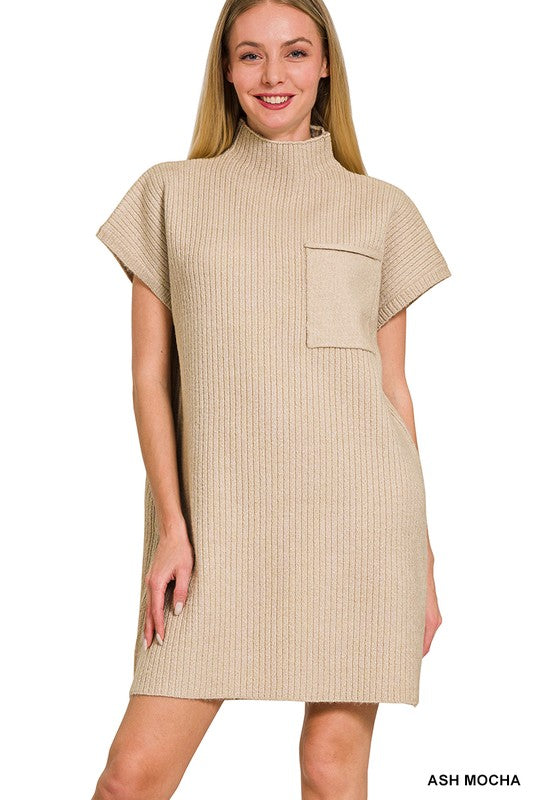 RAEGAN SWEATER DRESS