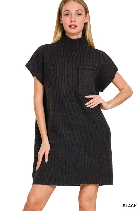 RAEGAN SWEATER DRESS