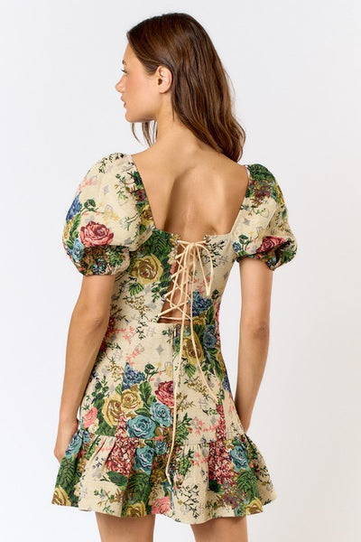 GRACE FLORAL DRESS