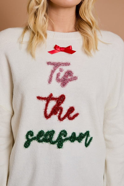 TIS THE SEASON SWEATER