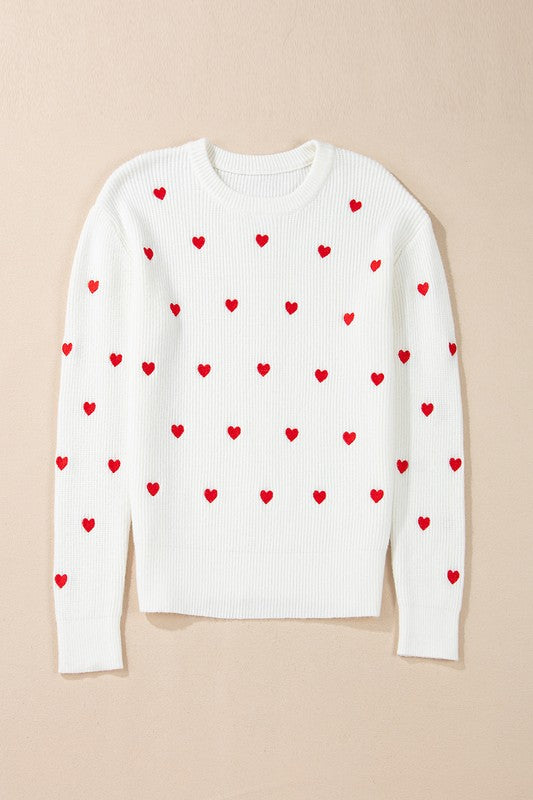 ALL IN LOVE SWEATER