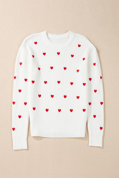 ALL IN LOVE SWEATER