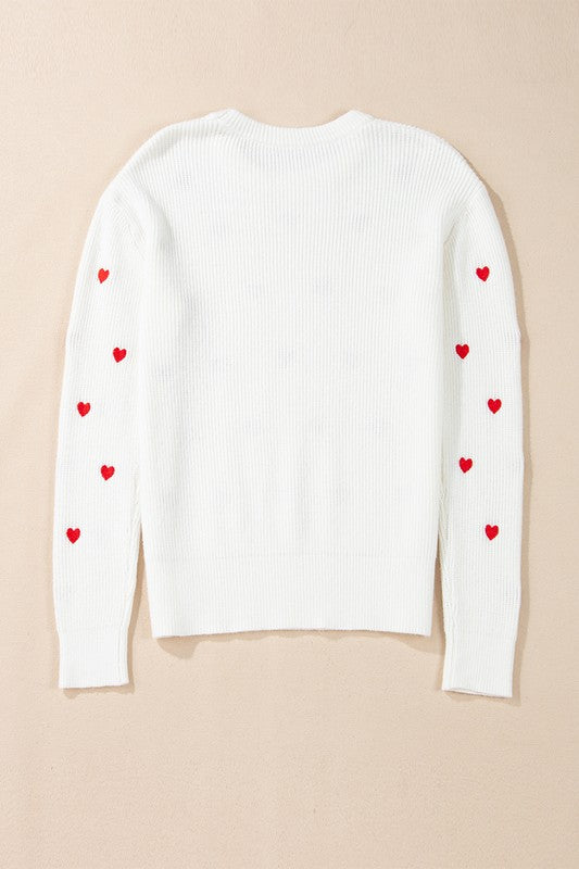 ALL IN LOVE SWEATER