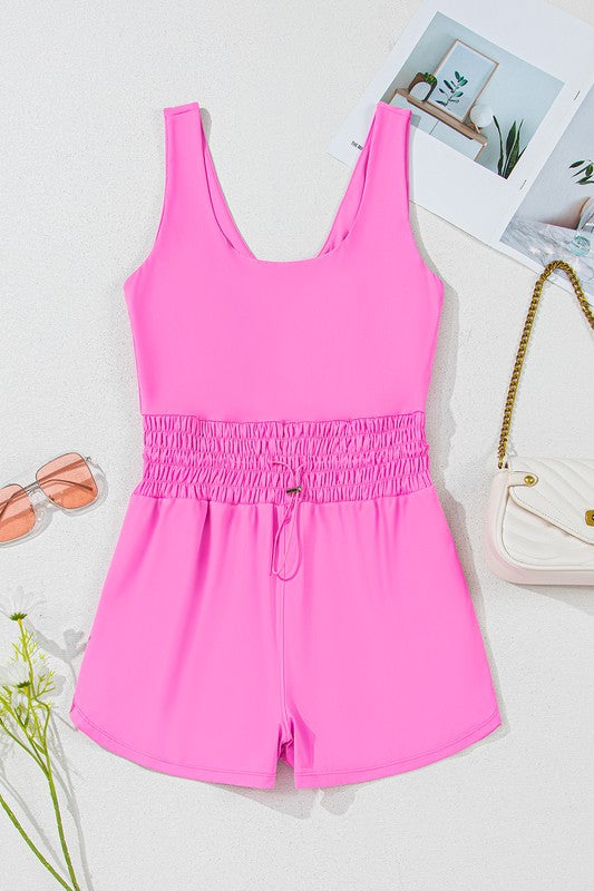 COTTON CANDY CRUSH ROMPER