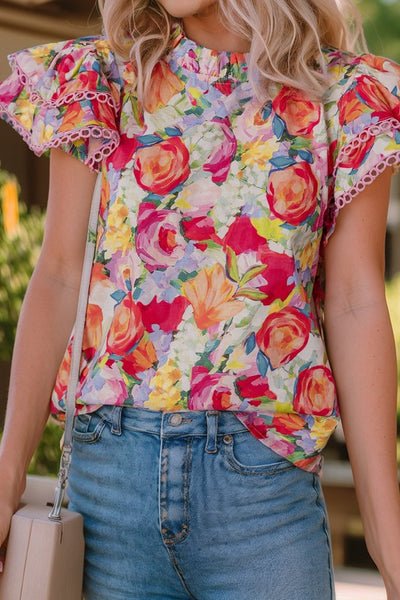 SPRING HAS SPRUNG TOP