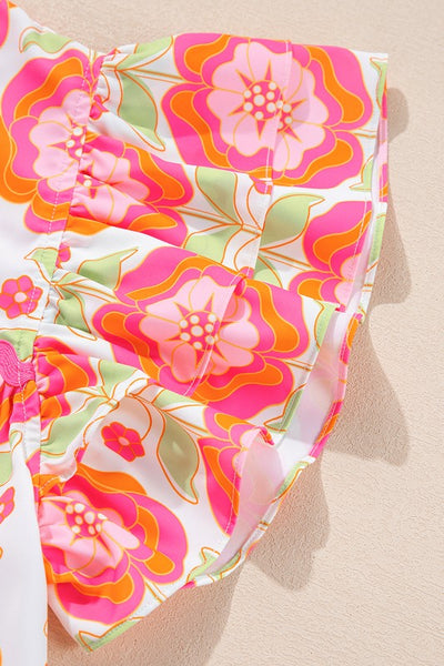 SWEET PEONY TOP