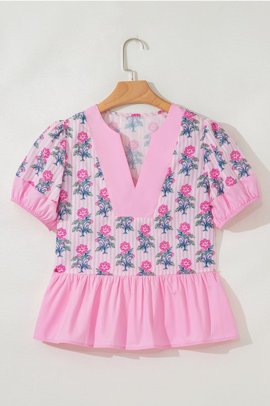 BLUSH RUSH TOP