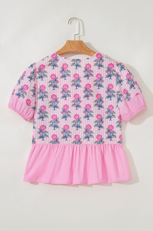 BLUSH RUSH TOP