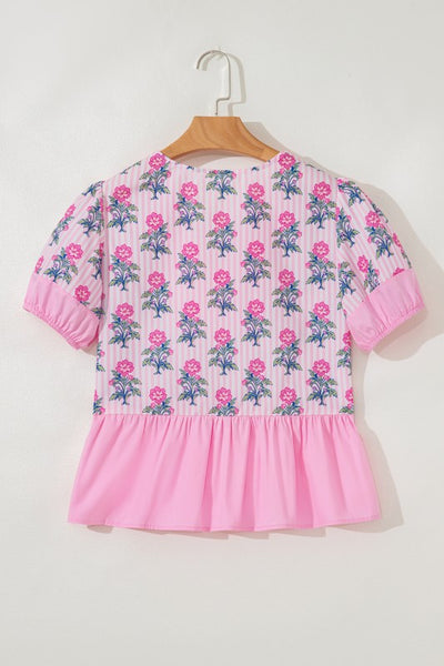 BLUSH RUSH TOP