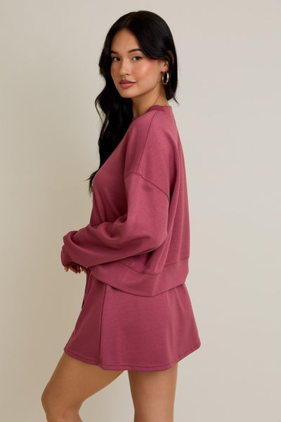 BLUSH BREAK SKIRT SET