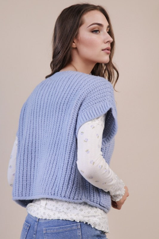 MOST WANTED SWEATER TOP