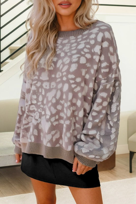 SAFARI SWEATER