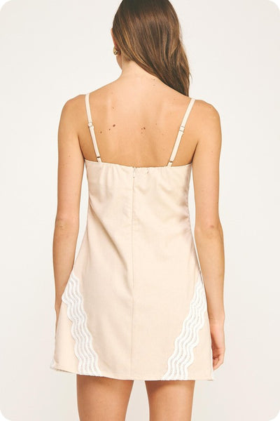 NO PROBLEMS HERE DRESS