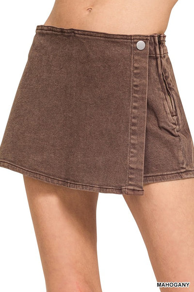 TWIST SKORT