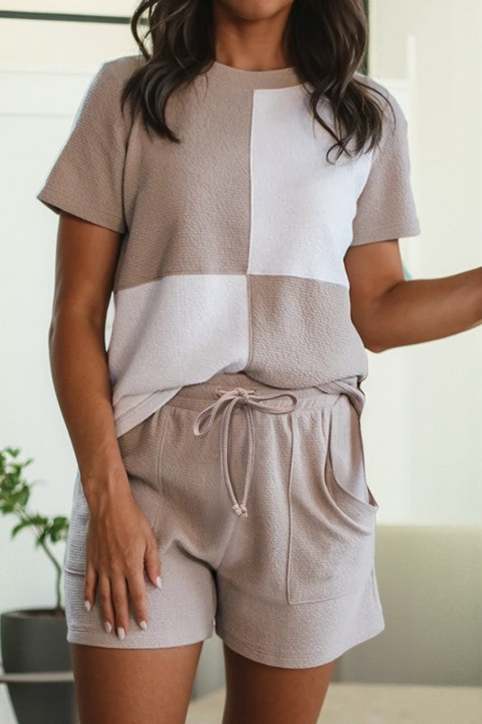 COLOR-BLOCK SET