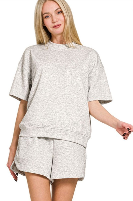 SET THE PACE SHORTS SET