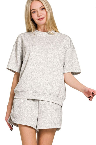SET THE PACE SHORTS SET