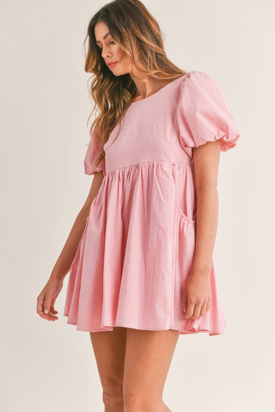 CHASING YOU MINI DRESS